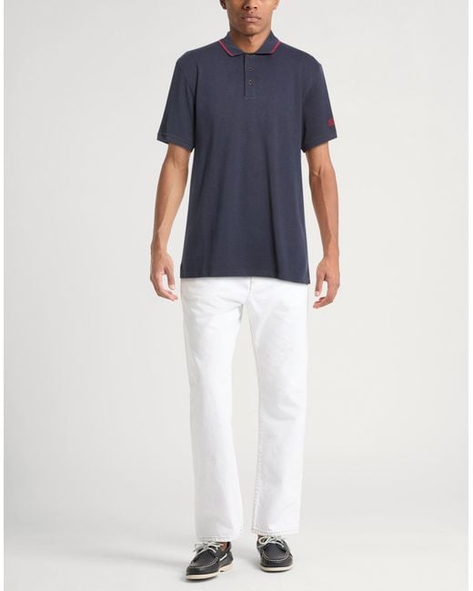 Barbour Blue Polo Shirts for men