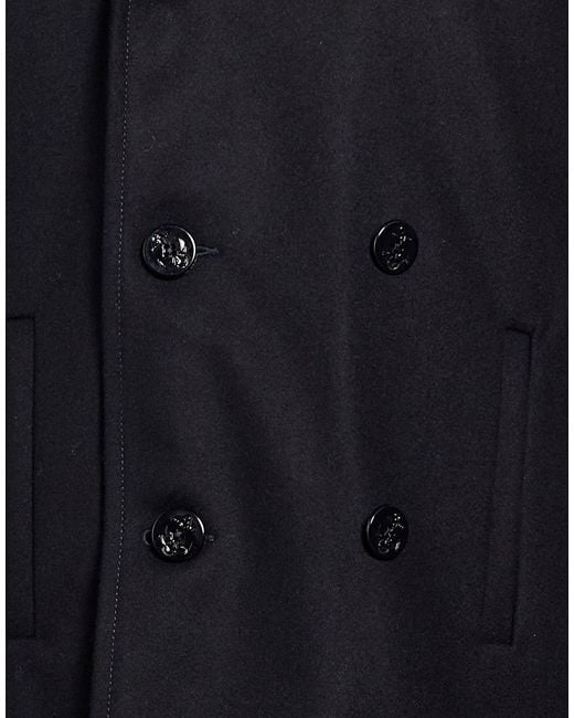 Bl'ker Blue Coat Wool, Polyamide for men
