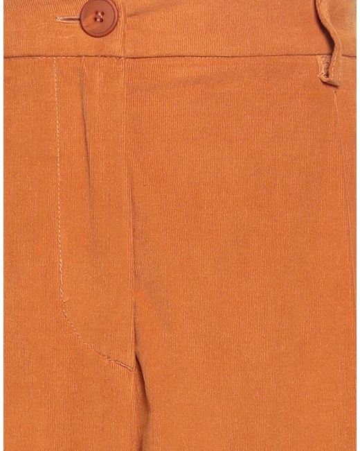 Momoní Orange Pants Cotton, Elastane