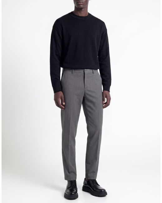 Dondup Gray Trouser for men