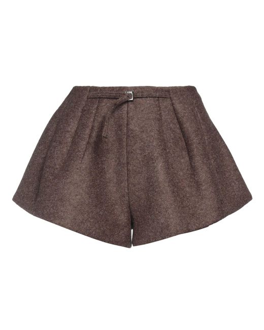 Jacquemus Brown Shorts & Bermuda Shorts