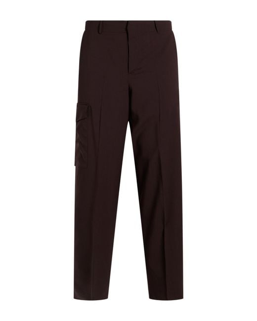 PT Torino Multicolor Pants Virgin Wool for men