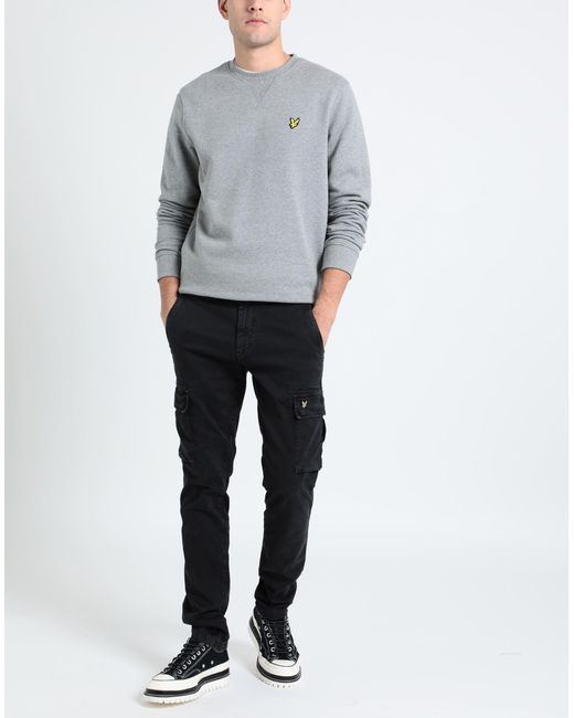 Lyle & Scott Blue Trouser for men