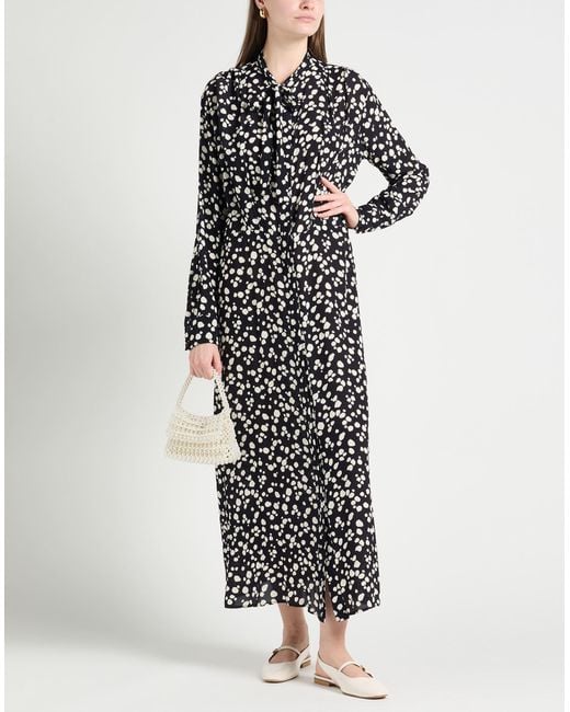 MSGM White Maxi Dress