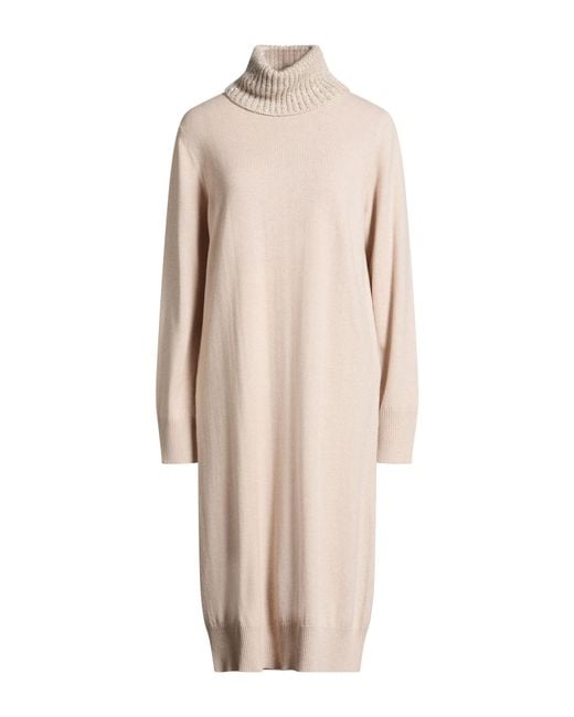 Fabiana Filippi Natural Midi Dresses