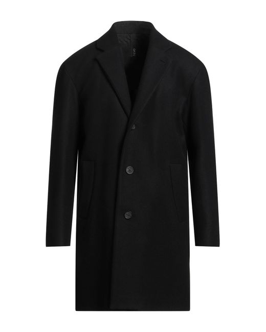 Hevò Mantel in Black für Herren