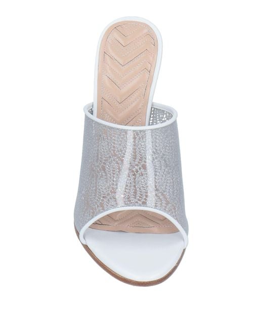 Missoni White Sandals