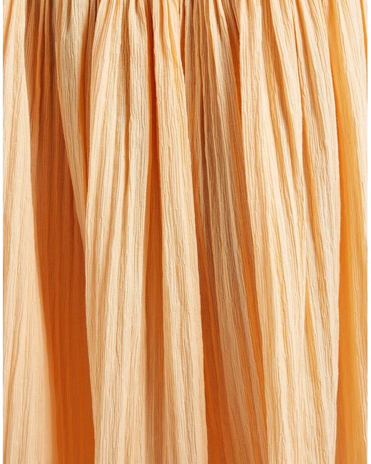 Jil Sander Natural Midi Skirt