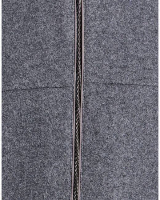 Fedeli Gray Jacket Cashmere for men