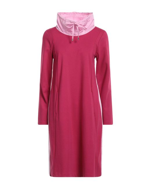 Vicario Cinque Pink Midi Dress