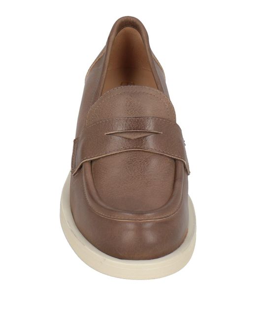 Bervicato Brown Loafers