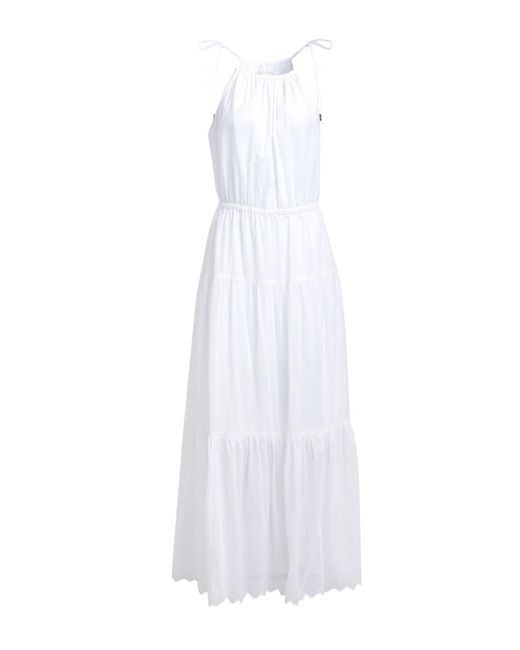 MICHAEL Michael Kors White Maxi Dress