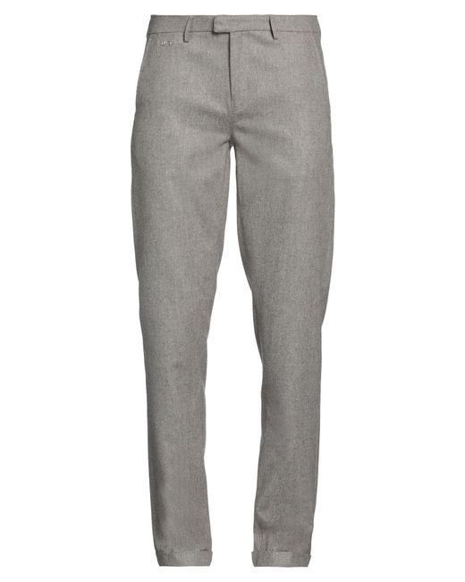 Tramarossa Gray Pants Wool for men