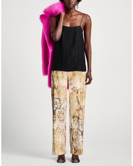 Ottod'Ame Natural Marigold Pants Polyester