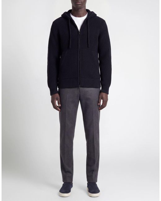 Paolo Pecora Blue Cardigan for men