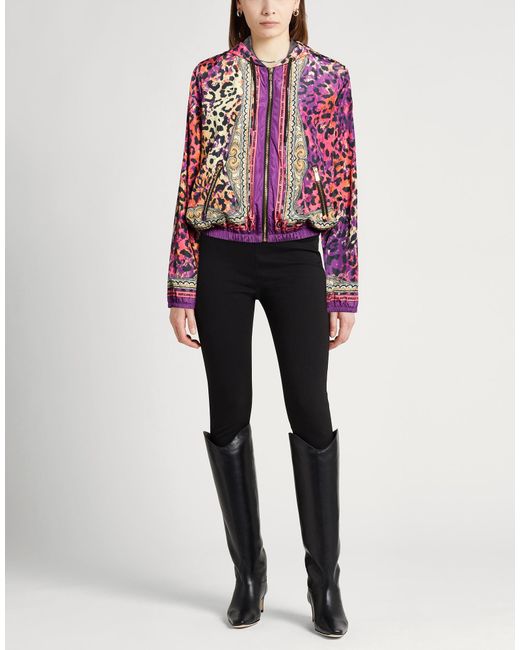 Just Cavalli Red Jacket
