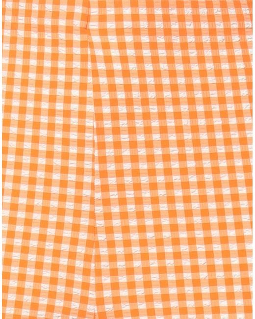 MSGM Orange Pants