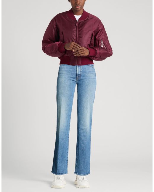 Mother Blue Jeans