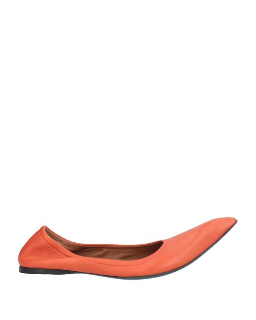 Marni Pink Ballet Flats
