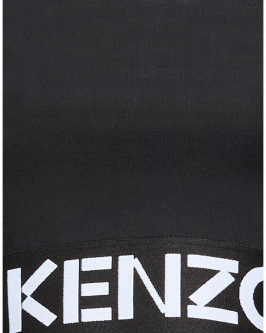 KENZO Black Top Polyamide, Elastane
