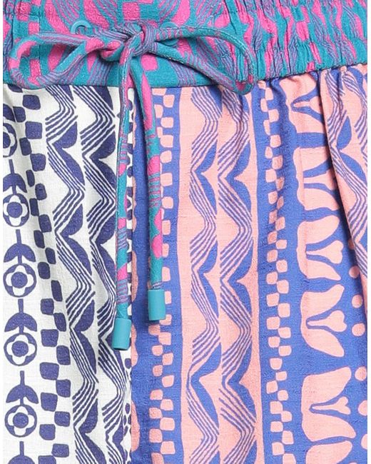 Zimmermann Blue Shorts & Bermuda Shorts