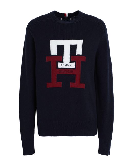 Pullover Tommy Hilfiger de hombre de color Blue
