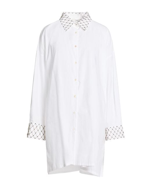 Forte_forte White Shirts