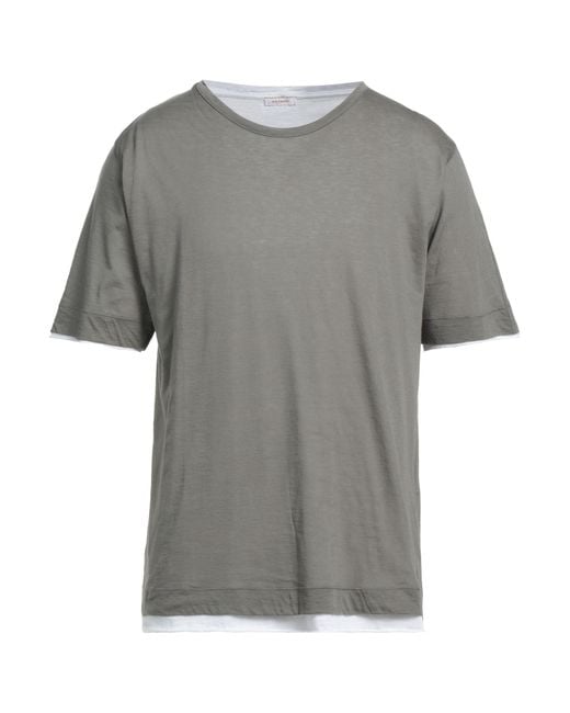 Officina 36 T-shirt in Gray for Men | Lyst