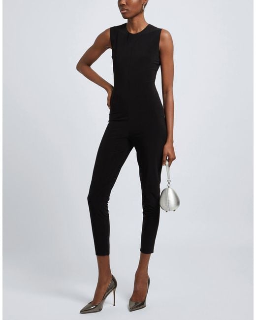 Norma Kamali Black Jumpsuit