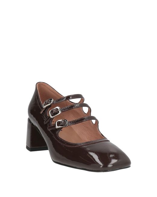 Bibi Lou Brown Pumps