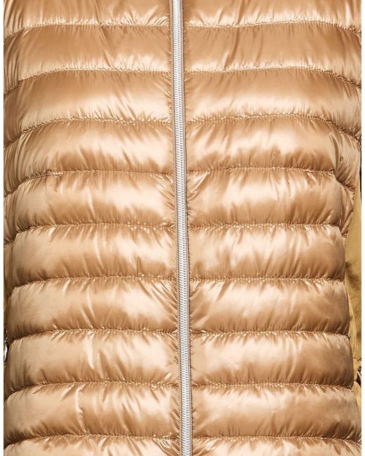 Herno Natural Light Puffer Polyamide, Polyester