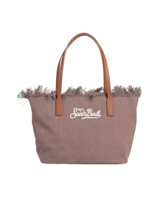 Mc2 Saint Barth Brown Handbag