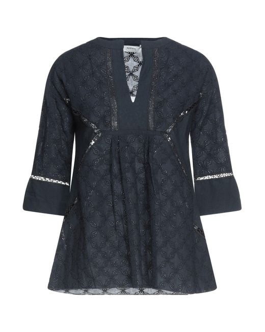 Alpha Studio Blue Top