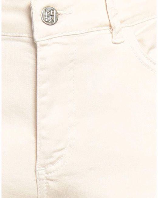 Marella Natural Jeans Lyocell, Cotton, Polyester, Elastane