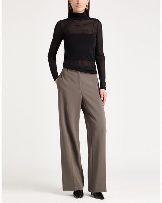 Majestic Filatures Black T-Shirt Modal, Cashmere