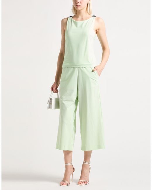 Rrd Green Jumpsuit Polyamide, Elastane
