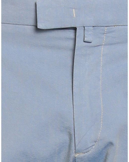 Briglia 1949 Blue Pants Cotton, Polyester, Elastane for men