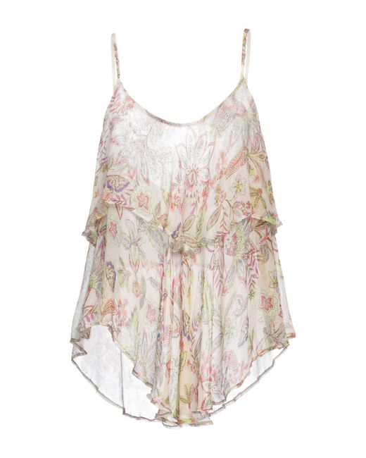 Top di Blumarine in White