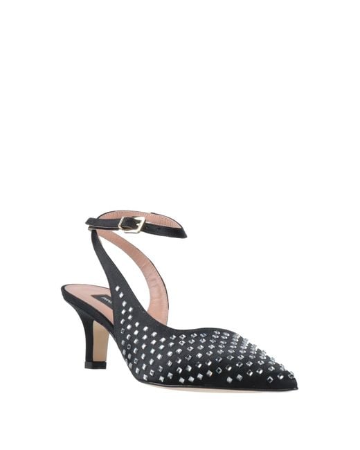Pinko White Pumps