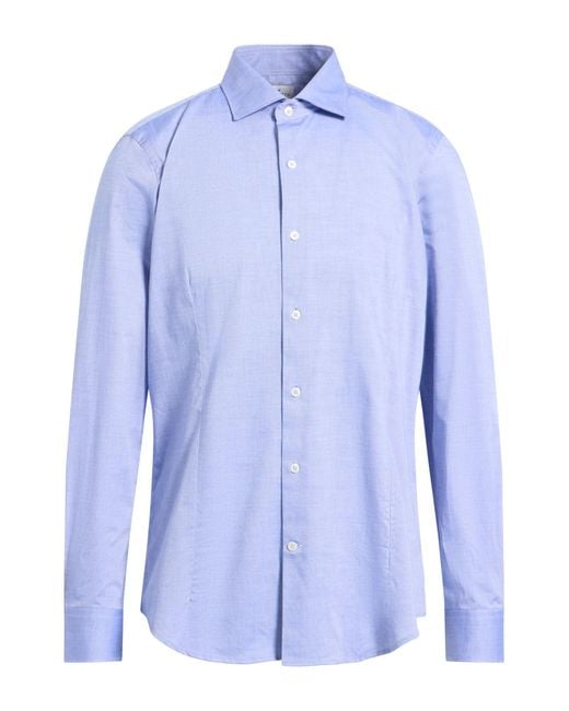 Bagutta Blue Shirt for men