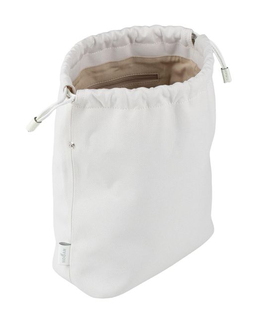 Bolso De Mano Hogan de color White