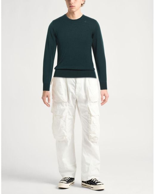 Pullover K-Way de hombre de color Blue