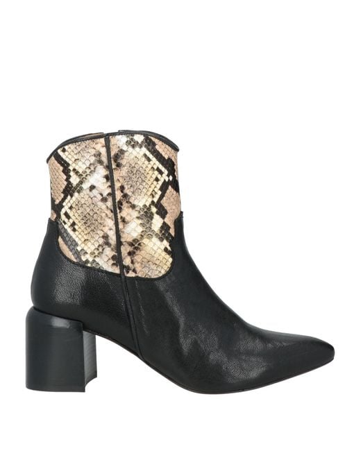 Botines De Caña Alta Audley de color Black