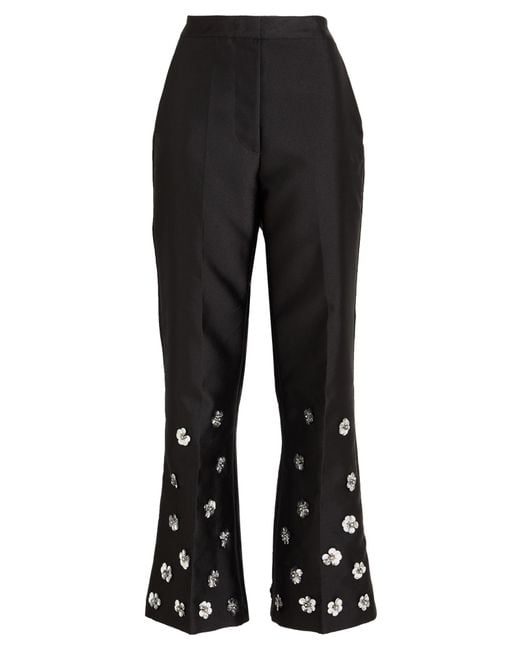 Sandro Black Trouser