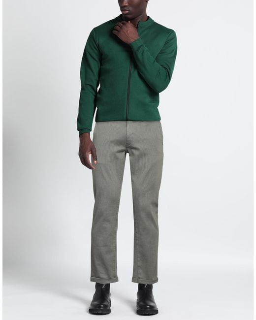 Tramarossa Gray Jeans Cotton, Polyester, Elastane for men