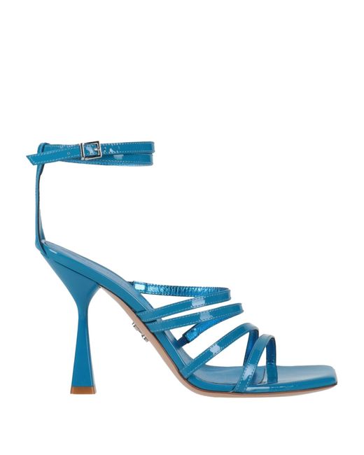 Sergio Levantesi Blue Sandals