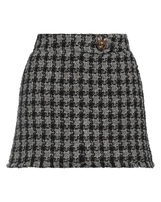 Lanvin Gray Mini Skirt