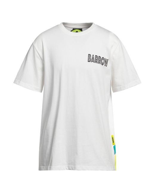 Camiseta Barrow de hombre de color White