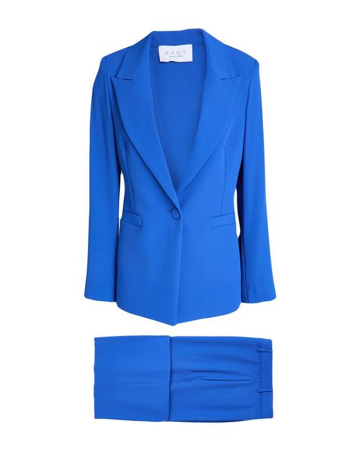 Kaos Blue Suit