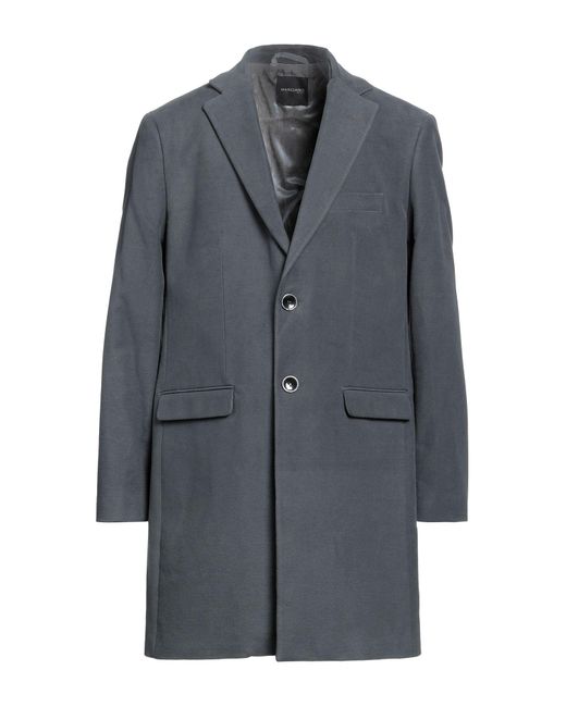 Marciano Gray Overcoat & Trench Coat for men